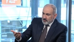 Pashinian Plays Down Reports Of Progress After Armenian-Azerbaijani Talks In Washington Pashinian Plays Down Reports Of Progress After Armenian-Azerbaijani Talks In Washington