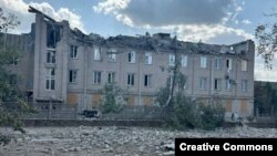 Ввечері 23 січня війська РФ завдали авіаційного удару по місту Берислав. Фото архівне