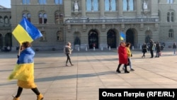 Берн, будівля парламенту, Бундесплац, Швейцарія, 4 березня 2023 року