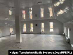 У Центрі підтримки буде зал для спілкування і занять