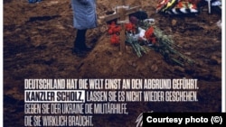 Фотография, размещённая Гарри Каспаровым в крупнейшей немецкой газете