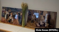 Захід присвячений Дню пам’яті жертв Голодомору, організований Українською громадою в Ґетеборзі, Швеція, 2022 рік