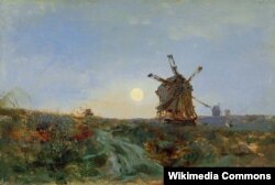 Сергій Васильківський, «Млини» (рік невідомий)