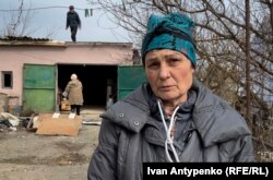 Ольга Василівна, жителька Посад-Покровського. Початок березня 2023 року