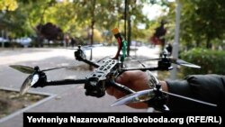 Дрон виробництва запорізьких волонтерів