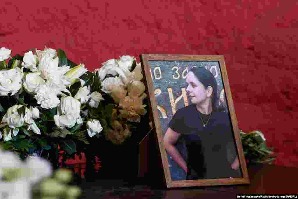 Бойова медикиня батальйону «Госпітальєри» Олександра «Майк» Мулькевич загинула на Харківщині 14 серпня внаслідок влучання ворожого FPV-дрона в медичний автомобіль, в якому їхали медики