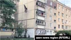 Наслідки російських обстрілів у Нікополі, ілюстраційне фото