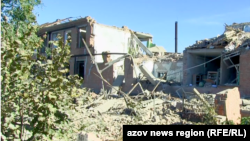 Наслідки російських обстрілів Нікополя, квітень 2024 року