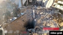 Тоннель ХАМАС под больницей Аль-Шифа в Газе