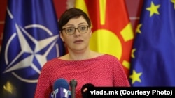 Северна Македонија - Гордана Димитриеска Кочоска, министерка за финансии на Република Северна Македонија