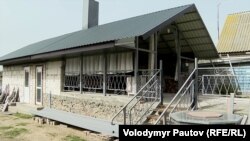 Зона барбекю вдома у «Мальви»