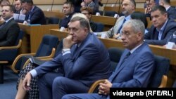 Tužilaštvo BiH je formiralo tim od tri tužioca nakon što je u Službenom glasniku Republike Srpske objavljen nezakonit ukaz predsjednika tog bh. entiteta Milorada Dodika. Banja Luka, juni 202.