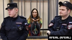 Artist Sasha Skochilenko