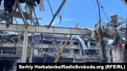 Наслідки російського ракетного удару по супермаркету у Костянтинівці. Донецька область, 9 серпня 2024 року