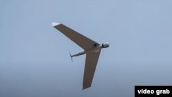 Російський розвідувальний дрон Zala у пошуках цілі