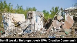 Ілюстраційне фото. Наслідки російських обстрілів на Дніпропетровщині, серпень 2024 року