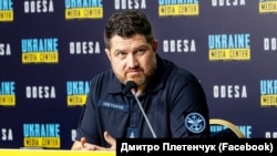 Спикер Военно-морских сил Украины Дмитрий Плетенчук