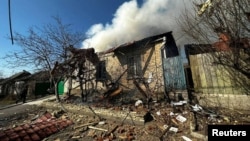 Війська РФ скинули вибухівку з БпЛА на 86-річну жінку. Фото архівне