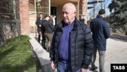 PMC Wagner founder Yevgeny Prigozhin