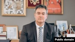 Milan Lekić, bivši direktor Rudnika uglja Pljevlja, sada predsjednik Odbora direktora tog državnog preduzeća. Foto: Rudnik uglja