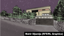 U katastru je kao vlasnik vile sa bazenom od skoro 500 kvadrata upisana firma "Inkop".