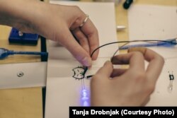 Poslednja "Tink Punk" radionica održana je krajem maja u Beogradu.