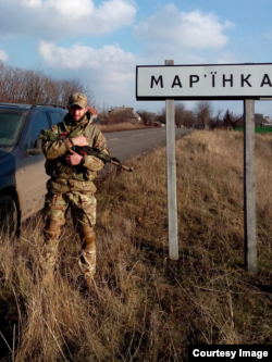 Олександр Соболь вже під час війни у лавах ЗСУ