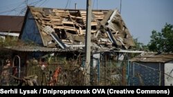 Наслідки обстрілів силами РФ Дніпропетровщини, фото архівне