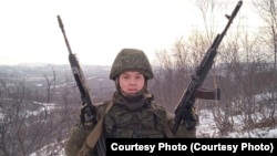 Пропавший Егор Минин во время срочной службы. Семейный архив