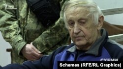 Вʼячеслав Богуслаєв на судовому засіданні