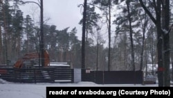 Табір «Чайка» під Гомелем, архівне фото