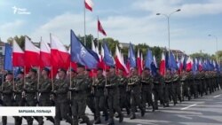 Масштабний парад у Варшаві до Дня війська польського Масштабний парад у Варшаві до Дня війська польського