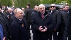 Путин и Лукашенко о ядерном оружии  Путин и Лукашенко о ядерном оружии