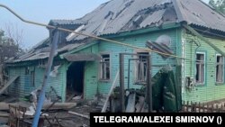 Последствия обстрела Суджи, Курская область