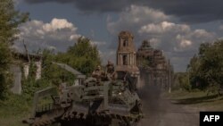 Украинские военнослужащие в Сумской области, 2024 год