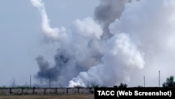 Раніше у соцмережах повідомляли про вибух на окупованій Луганщині. Фото ілюстративне