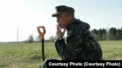 Участник войны в Украине Виктор Масягин