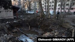 Наслідки чергової російської атаки в Одесі, 17 січня 2024 року. Фото ілюстративне