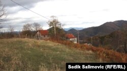 Kuća Refije Hadžibulić u selu Bajramovići.