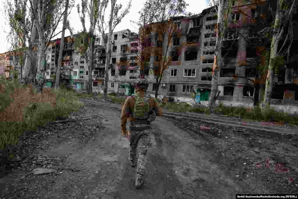 І українських військових, які боронять руїни «Вуглика»