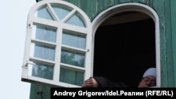 Деревянная мечеть в Крушинянах