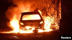 Зокрема, в Запоріжжі затримали місцевого безробітного, який спалив позашляховик Сил оборони (фото ілюстраційне)