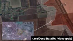 Позначене місце воєнного злочину розташоване на південний схід від села Степове біля Авдіївки