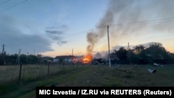 Російські телеграм-канали ще 7 серпня писали, що бої розпочалися вже на території міста Суджа