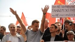 Этика и эстетика протеста Каспаров, Навальный и Яшин на "марше миллионов" 6 мая 2012