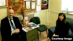 Кирилл Суворов и Елена Котеночкина