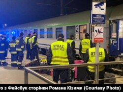 Під час евакуації онкохворих дітей у Польщу