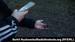 Наслідки однієї з попередніх атак дронами, Київ, листопад 2023 року