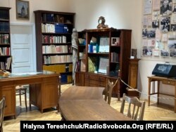 Меморіальна читальня Івана Крип'якевича в бібліотеці імені Стефаника