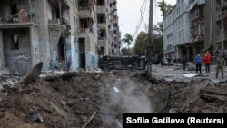 Наслідки удару по Харкову, 6 жовтня 2023 року